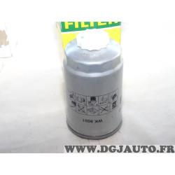 Filtre à carburant gazoil Mann filter WK8051 pour alfa romeo 147 156 166 fiat brava bravo marea palio stilo doblo ducato 1 2 I I