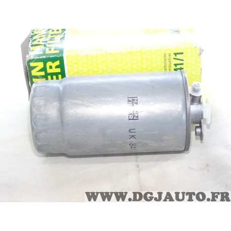 Filtre à carburant gazoil Mann filter WK841/1 pour BMW serie 3 5 X5 E39 E46 E53 330D 520D 525D 530D land rover range rover L322 