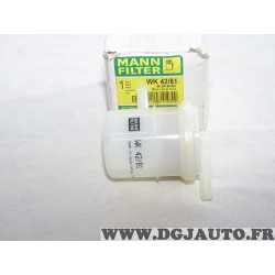 Filtre à carburant essence Mann filter WK42/81 pour suzuki alto carry LJ80 SJ410 SJ413 samurai 0.8 1.0 1.3