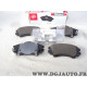 Jeu 4 plaquettes de frein avant montage mando Ferodo FDB4208 pour opel insignia A astra J zafira C cascada saab 95 9-5 chevrolet