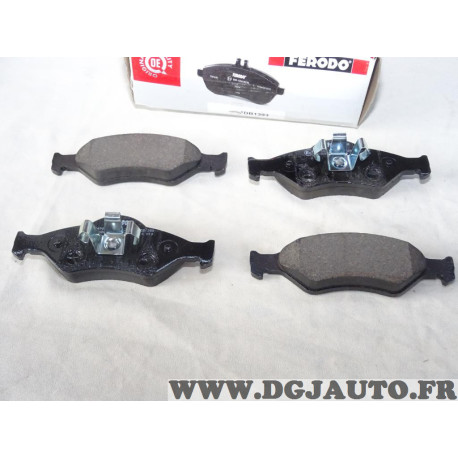 Jeu 4 plaquettes de frein avant montage teves Ferodo FDB1393 pour ford fiesta 3 4 III IV ka mazda 121 