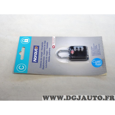 Cadenas de voyage à code Norauto 98745 NO0216 