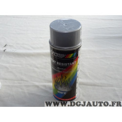 Aerosol bombe peinture haute temperature 800°C 400ml DLU07/32 autolack acryl Motip 04032