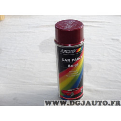 Aerosol bombe peinture 400ml DLU13/31 car paint acryl Motip 51666