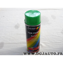 Aerosol bombe peinture 400ml DLU36/31 car paint acryl Motip 44450