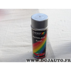 Aerosol bombe peinture 400ml DLU31/30 car paint acryl Motip 55140