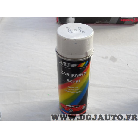 Aerosol bombe peinture 400ml DLU12/32 autolack acryl Motip 45450 