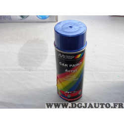 Aerosol bombe peinture 400ml DLU14/31 car paint acryl Motip 54516