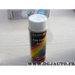 Aerosol bombe peinture 400ml DLU18/31 car paint acryl Motip 55268