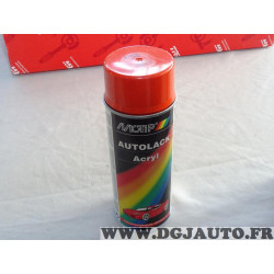 Aerosol bombe peinture 400ml DLU26/30 autolack acryl Motip 42400