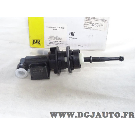 Emetteur embrayage hydraulique LUK 511031810 pour audi A3 TT seat altea toledo 3 III leon 2 II skoda octavia 2 II superb 2 II ye