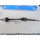 Cardan arbre de transmission 24/27 avant droit SKF VKJC4978 pour citroen evasion jumpy fiat scudo ulysse 1 lancia zeta peugeot 8