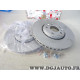 Jeu 2 disques de frein avant 320mm diametre ventilé Ferodo DDF1727C pour renault laguna 3 III megane 3 4 III IV scenic 3 4 III I