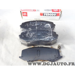 Jeu 4 plaquettes de frein avant montage tokico Ferodo FDB4060 pour suzuki grand vitara FT HT JT TE TD GT 