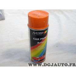 Aerosol bombe peinture 400ml DLU07/31 car paint acryl Motip 42650 