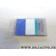 Etiquette identification bagage drapeau francais Norauto 98545 NO0217 