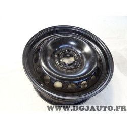 Jante tole acier 6.5x16 ET41 5x114.3 16" 16 pouces MWD MWD16222 pour renault MEGANE 4 IV