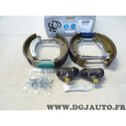 Kit frein arriere montage bendix 180x42mm Norauto NKA456 OEK456 pour renault clio 2 II dacia logan 1 sandero 1