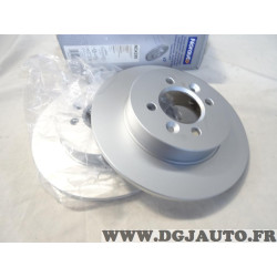 Jeu 2 disques de frein arriere plein 265mm diametre Norauto ND4295 pour renault laguna 1 safrane